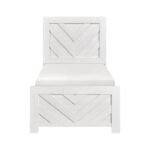 1534NPWHT-1 Twin Bed
