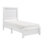 1534WHT-1 Twin Bed in a Box - Image 2