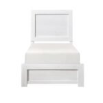 1534WHT-1 Twin Bed in a Box
