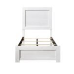 1534WHT-1 Twin Bed in a Box - Image 3