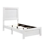 1534WHT-1 Twin Bed in a Box - Image 4