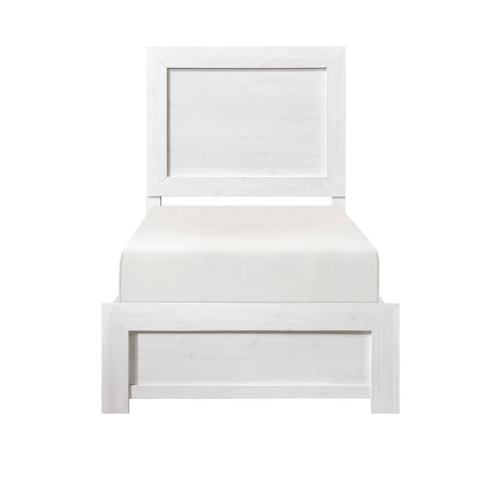 1534WHT-1_noBG___l.jpg 1534WHT-1 Twin Bed in a Box - Image 1
