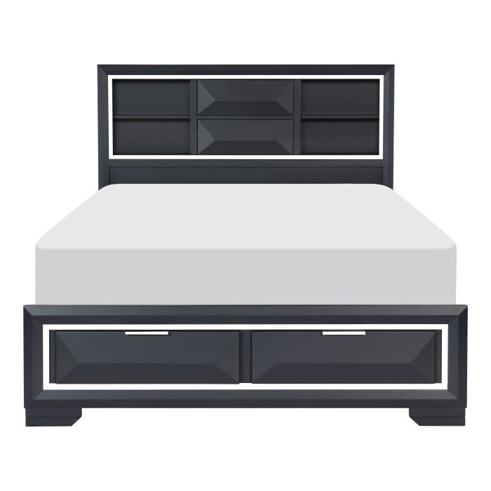 15531_HO__l.jpg 1553K-1EK* Eastern King Platform Bed with Footboard Storage - Image 1