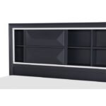 1553K-1EK* Eastern King Platform Bed with Footboard Storage - Image 3