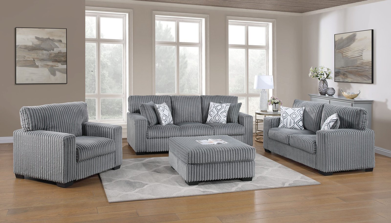 1554-D-L2-FW-0824-4.jpg 2 Piece Sofa and Loveseat - 1554/3654-OTT - Image 1