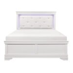 1556WK-1CK* California King Bed with LED Lighting