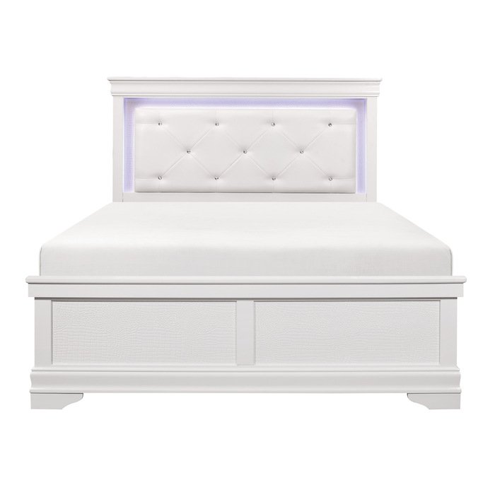 1556W1_noBG_front__l-3.jpg 1556WF-1* Full Bed with LED Lighting - Image 1