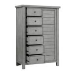 1559DG-10 Wardrobe Chest - Image 4
