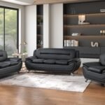 2 Piece Sofa and Loveseat - 1070-1