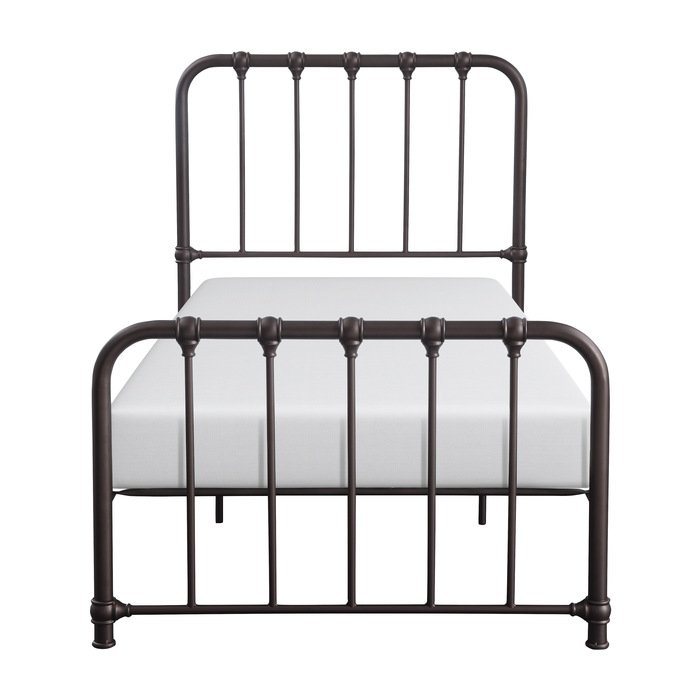 1571DZT1_noBG_front__l.jpg 1571DZT-1 Twin Platform Bed - Image 1