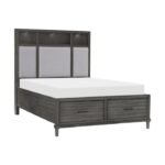 1573K-1EK* Eastern King Platform Bed - Image 2