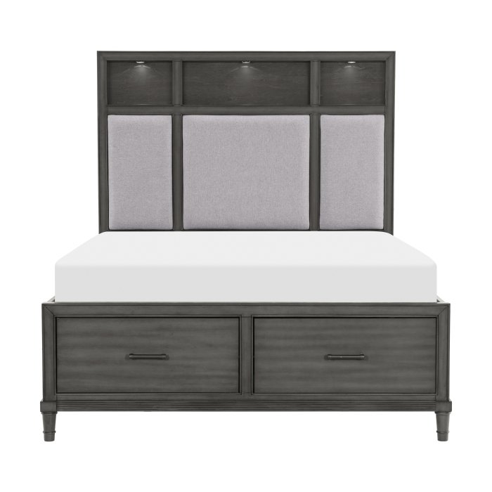 1573-1_HO__l-1.jpg 1573K-1EK* Eastern King Platform Bed - Image 1