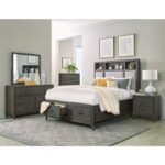 1573-1* Queen Platform Bed - Image 6
