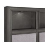 1573-1* Queen Platform Bed - Image 4