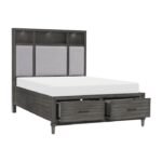 1573K-1EK* Eastern King Platform Bed - Image 3
