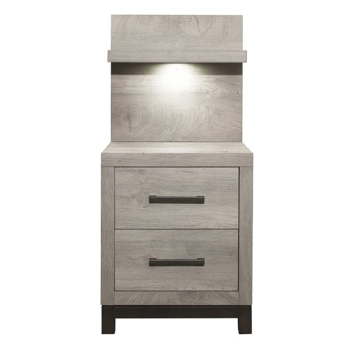 1577-4P_noBG_fr__l.jpg 1577-4P* Night Stand with Wall Panel - Image 1