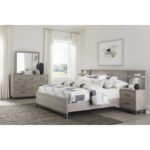 1577-1*WB 5pc Set Queen Wall Bed (QB+2NS+2NS-P) - Image 3