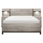 1577-1*WB 5pc Set Queen Wall Bed (QB+2NS+2NS-P)