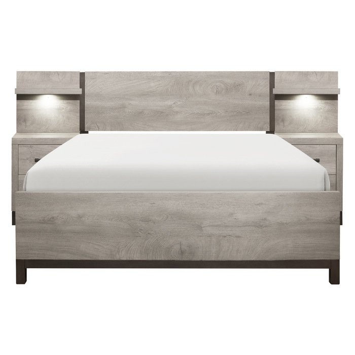157714P_3pc_group__l-2.jpg 1577-1*WB 5pc Set Queen Wall Bed (QB+2NS+2NS-P) - Image 1