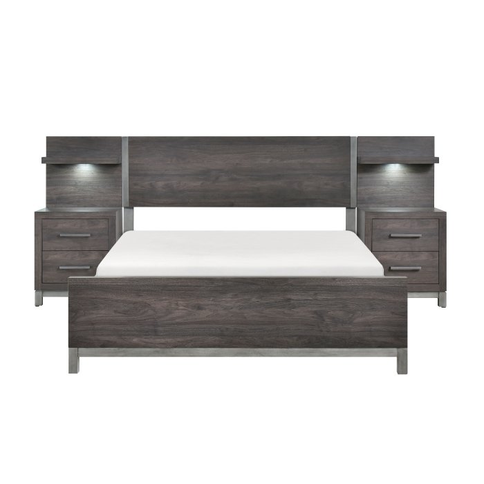1577DG-1_WB_noB__l-18.jpg 1577DGF-1*WB 5pc Set Full Wall Bed (FB+2NS+2NS-P) - Image 1
