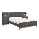 1577DGF-1*WB 5pc Set Full Wall Bed (FB+2NS+2NS-P) - Image 2