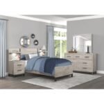 1577T-1* Twin Bed - Image 4