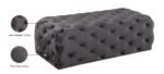 Casey Velvet Upholstered Bench - Image 4