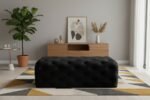 Casey Velvet Upholstered Bench - Image 2