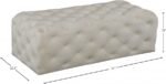 Casey Velvet Upholstered Bench - Image 3