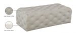 Casey Velvet Upholstered Bench - Image 4
