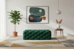 Casey Velvet Upholstered Bench - Image 2