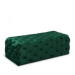 Casey Velvet Upholstered Bench