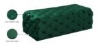 Casey Velvet Upholstered Bench - Image 4
