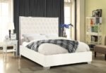 Lexi Velvet Upholstered Bed - Image 2