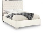 Lexi Velvet Upholstered Bed