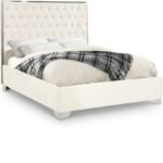 Lexi Velvet Upholstered Bed