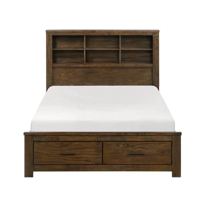 1592-1_noBG_fro__l-6.jpg 1592-1* Queen Platform Bed with Footboard Storage - Image 1