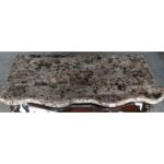 1603-4M Marble Top Night Stand