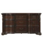 1603-5M Marble Top Dresser - Image 2