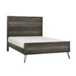 1604-1* Queen Bed - Image 2