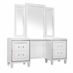 1616W-15* Vanity Dresser with Mirror