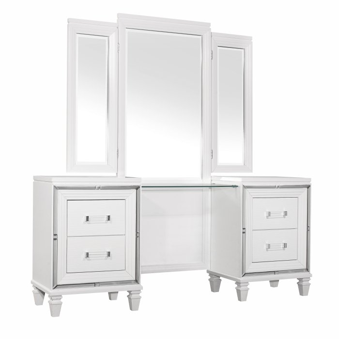 1616W-15_noBG_s__l.jpg 1616W-15* Vanity Dresser with Mirror - Image 1