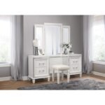 1616W-15* Vanity Dresser with Mirror - Image 6