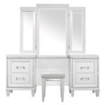 1616W-15* Vanity Dresser with Mirror - Image 2