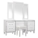 1616W-15* Vanity Dresser with Mirror - Image 3