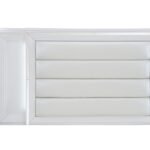 1616W-1* Queen Platform Bed with LED Lighting and Footboard Storage - Image 3