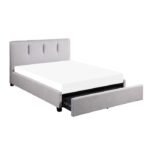 1632F-1DW* Full Platform Bed with Storage Drawer
