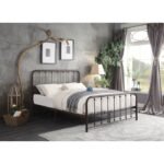 1638-1 Queen Platform Bed - Image 3