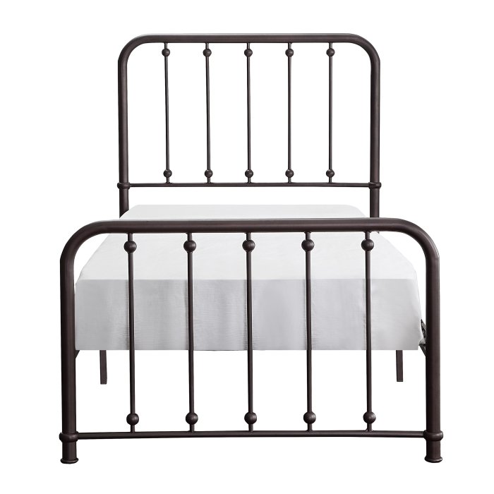 1638T-1_noBG_fr__l.jpg 1638T-1 Twin Platform Bed - Image 1