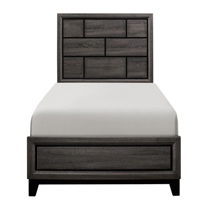 1645T1_noBG_front__l.jpg 1645T-1* Twin Bed - Image 1